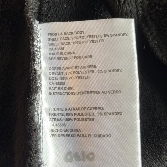 Black Michael Kors lined fall jacket - Picture 10 of 11